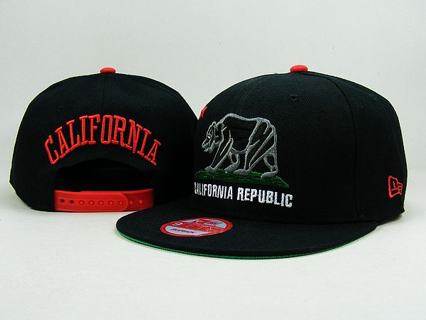 California Republic Snapback hats NU08